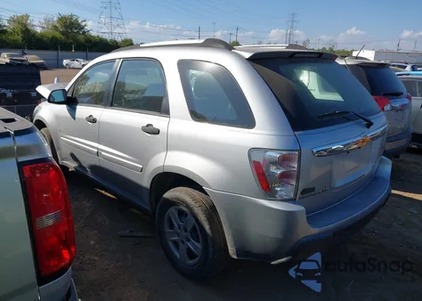 2006 Chevrolet Equinox Ls z USA, uszkodzony, nr VIN 2CNDL13F866107047